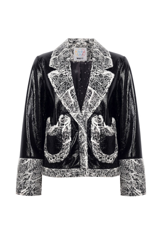 Moon Child Biker Jacket