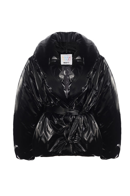 Supermassive Black Hole Puffer Jacket