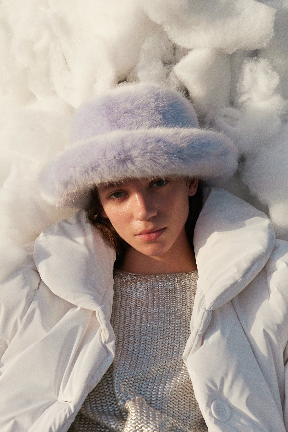Neptune Faux Fur Hat